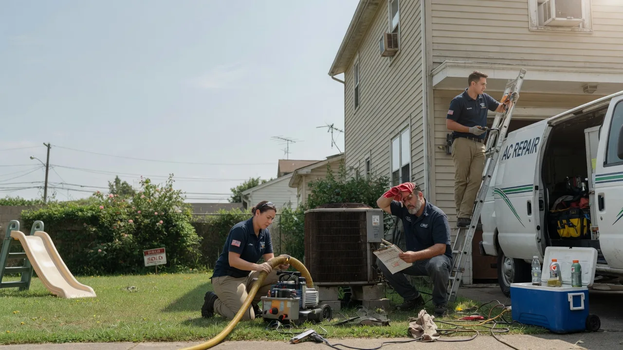 AC Repair in Everett, WA near me